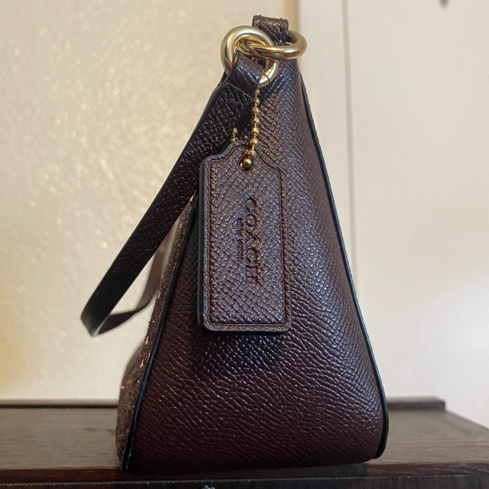 Limited Edition Coach Sparkling Purple Clutch - Picture 5 of 8